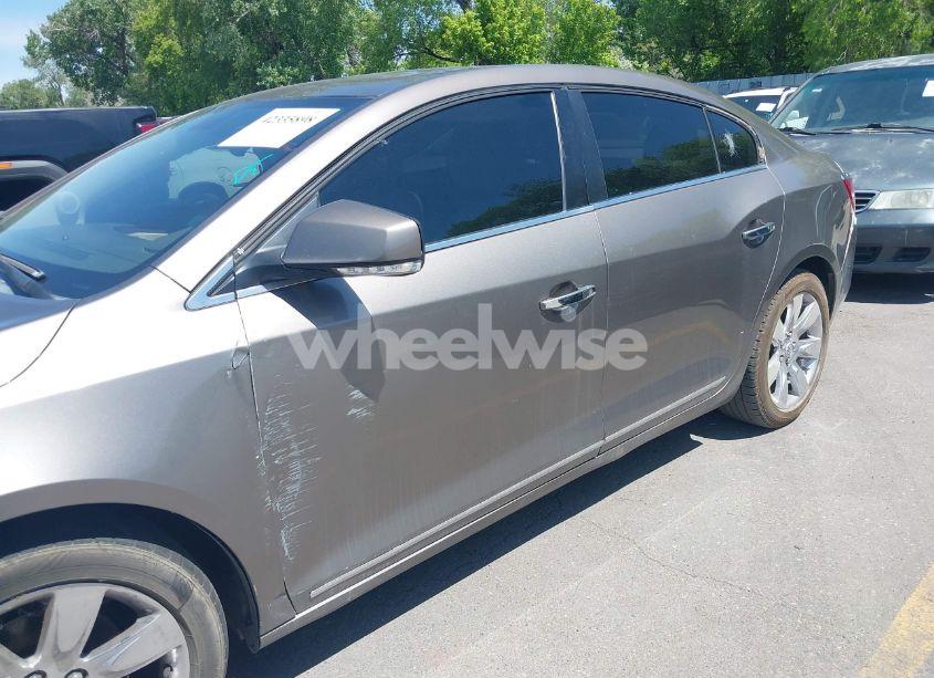 Photo 6 of 2011 Buick Lacrosse CXS (VIN 1G4GE5ED8BF254463)