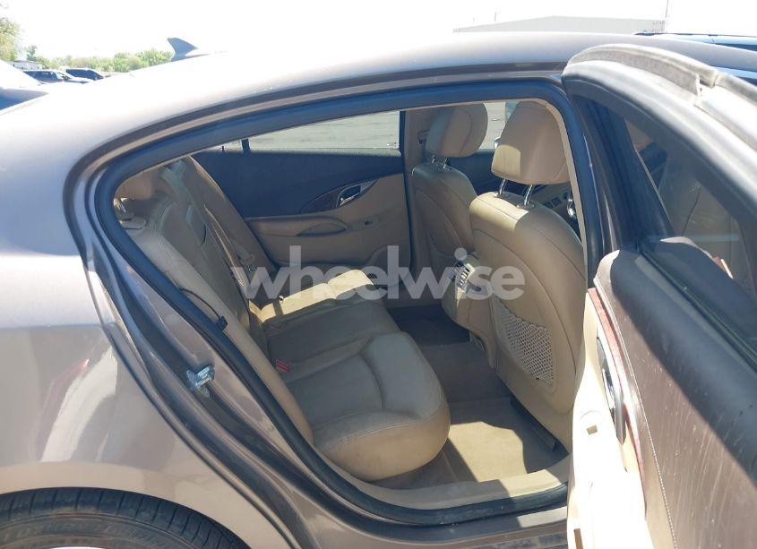 Photo 8 of 2011 Buick Lacrosse CXS (VIN 1G4GE5ED8BF254463)