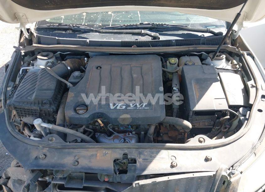Photo 10 of 2011 Buick Lacrosse CXS (VIN 1G4GE5ED8BF377695)