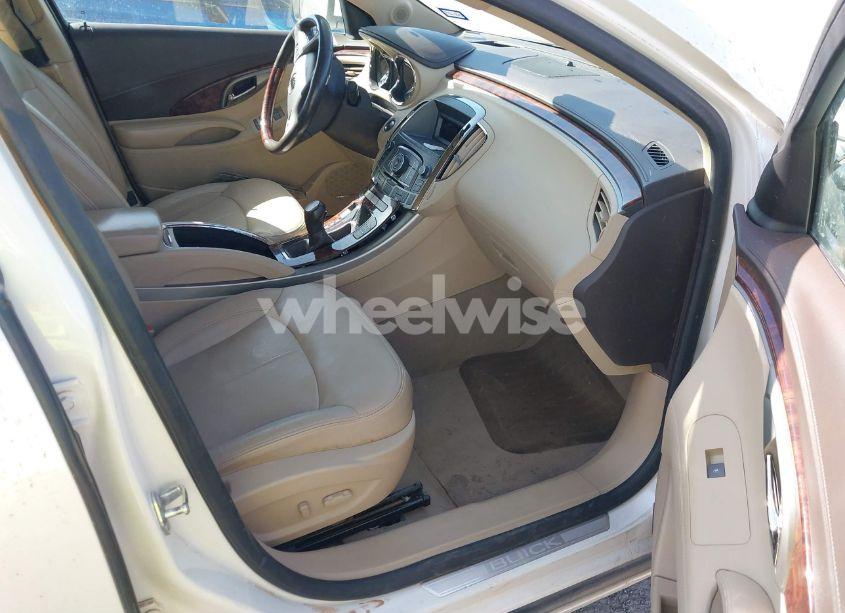 Photo 5 of 2011 Buick Lacrosse CXS (VIN 1G4GE5ED8BF377695)