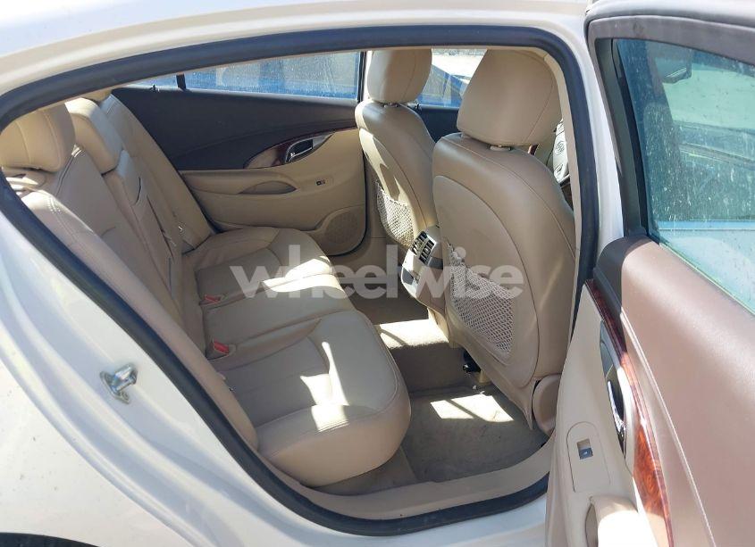 Photo 8 of 2011 Buick Lacrosse CXS (VIN 1G4GE5ED8BF377695)