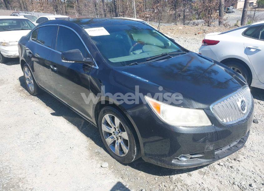 2011 Buick Lacrosse CXS (VIN 1G4GE5ED9BF315898) main photo
