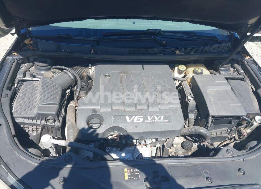 Photo 10 of 2011 Buick Lacrosse CXS (VIN 1G4GE5ED9BF315898)