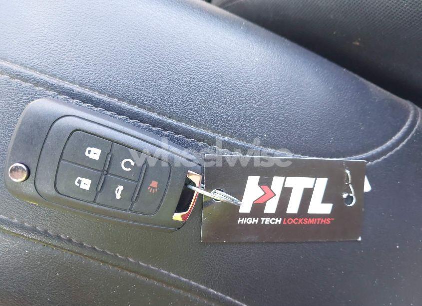 Photo 11 of 2011 Buick Lacrosse CXS (VIN 1G4GE5ED9BF315898)