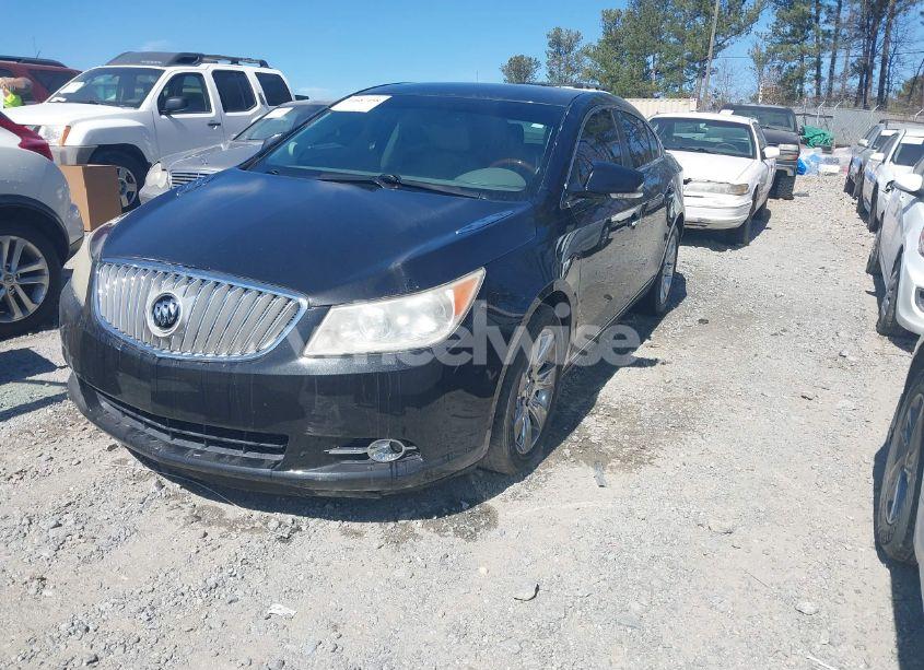 Photo 2 of 2011 Buick Lacrosse CXS (VIN 1G4GE5ED9BF315898)