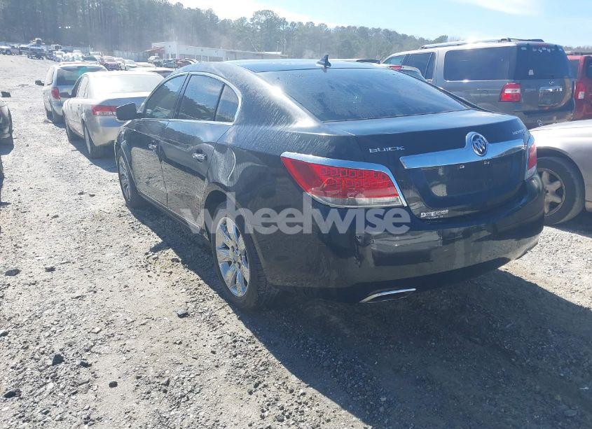 Photo 3 of 2011 Buick Lacrosse CXS (VIN 1G4GE5ED9BF315898)