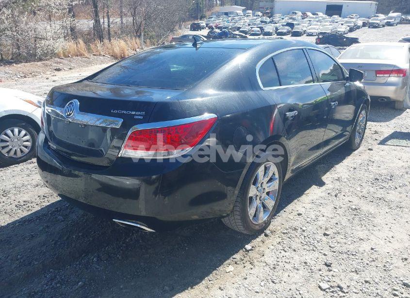 Photo 4 of 2011 Buick Lacrosse CXS (VIN 1G4GE5ED9BF315898)