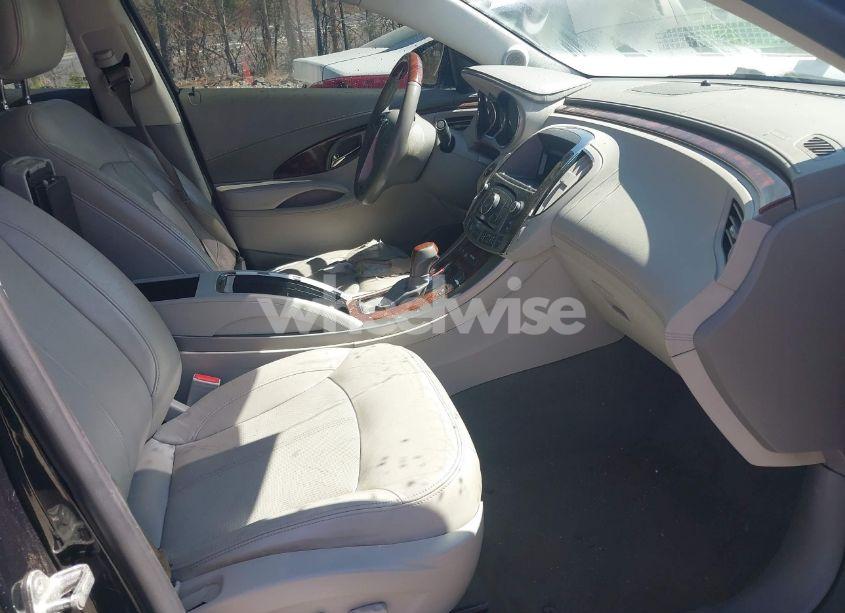 Photo 5 of 2011 Buick Lacrosse CXS (VIN 1G4GE5ED9BF315898)