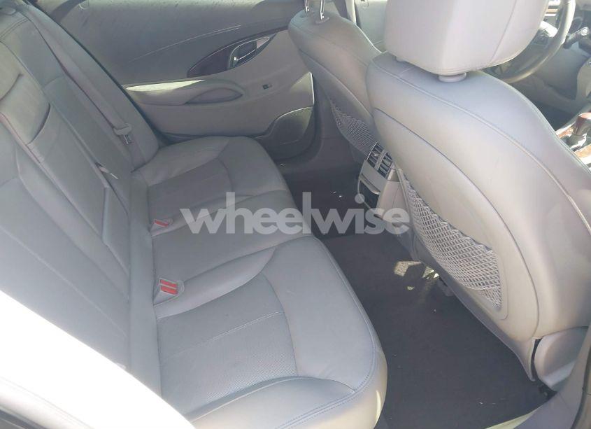 Photo 8 of 2011 Buick Lacrosse CXS (VIN 1G4GE5ED9BF315898)