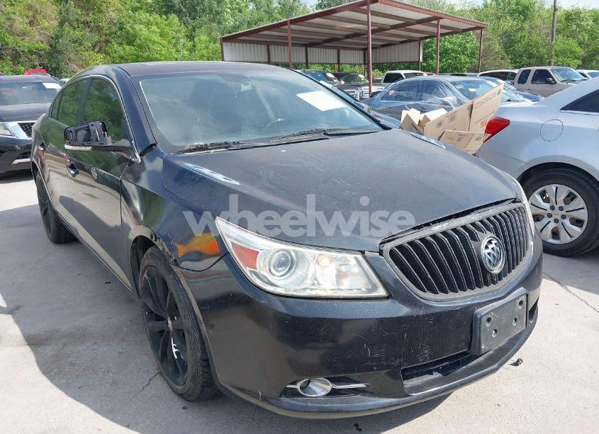 2010 Buick Lacrosse CXS (VIN 1G4GE5EV0AF256179) main photo