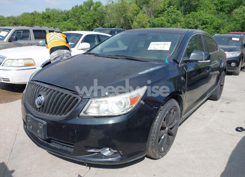 Photo 2 of 2010 Buick Lacrosse CXS (VIN 1G4GE5EV0AF256179)