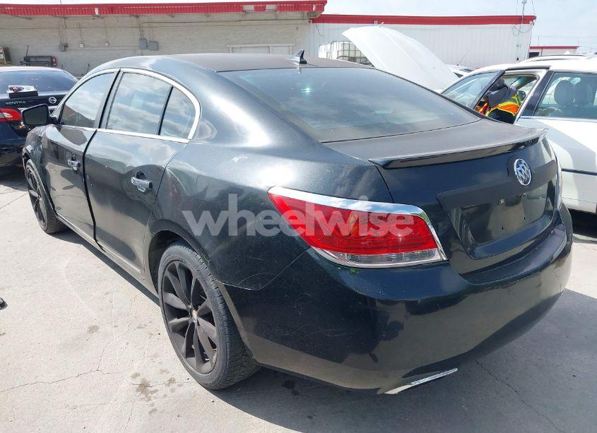 Photo 3 of 2010 Buick Lacrosse CXS (VIN 1G4GE5EV0AF256179)