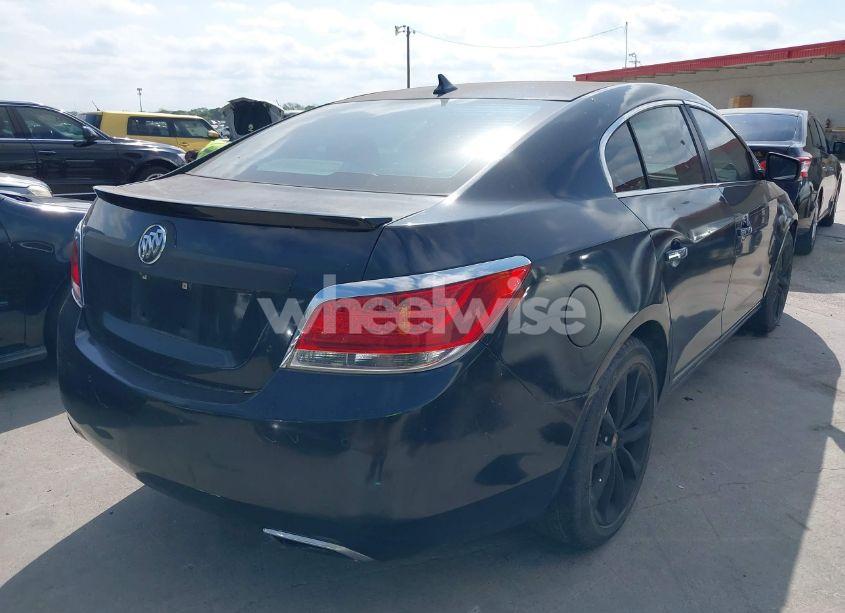 Photo 4 of 2010 Buick Lacrosse CXS (VIN 1G4GE5EV0AF256179)