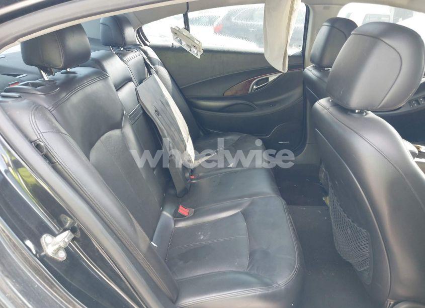 Photo 8 of 2010 Buick Lacrosse CXS (VIN 1G4GE5EV0AF256179)