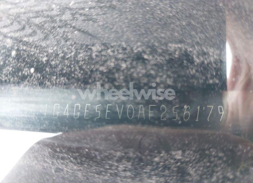 Photo 9 of 2010 Buick Lacrosse CXS (VIN 1G4GE5EV0AF256179)