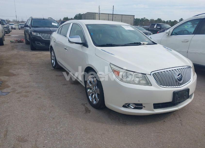 2010 Buick Lacrosse CXS (VIN 1G4GE5EV0AF256733) main photo