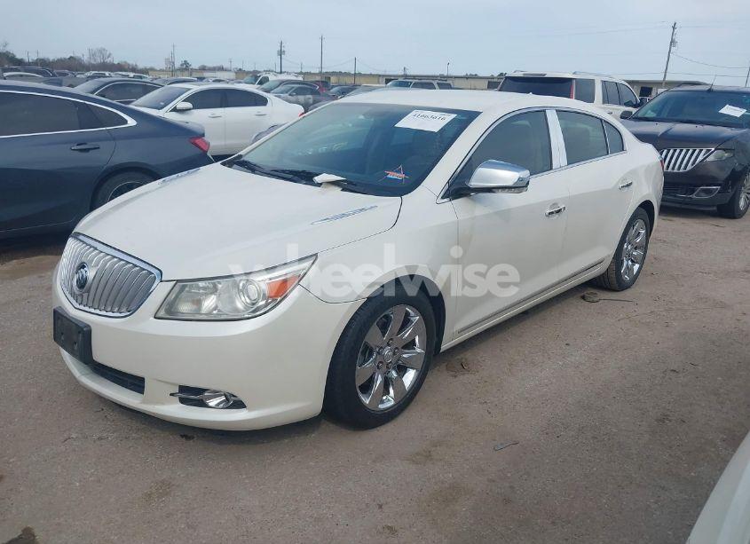 Photo 2 of 2010 Buick Lacrosse CXS (VIN 1G4GE5EV0AF256733)