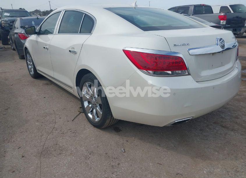 Photo 3 of 2010 Buick Lacrosse CXS (VIN 1G4GE5EV0AF256733)