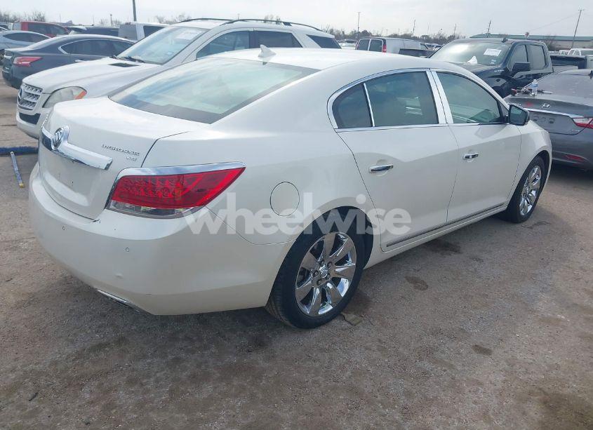 Photo 4 of 2010 Buick Lacrosse CXS (VIN 1G4GE5EV0AF256733)