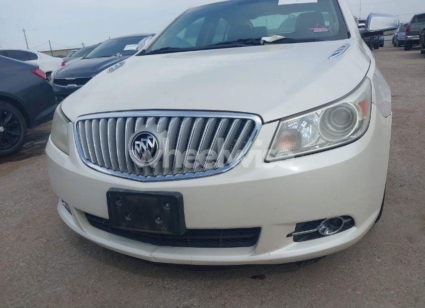 Photo 6 of 2010 Buick Lacrosse CXS (VIN 1G4GE5EV0AF256733)