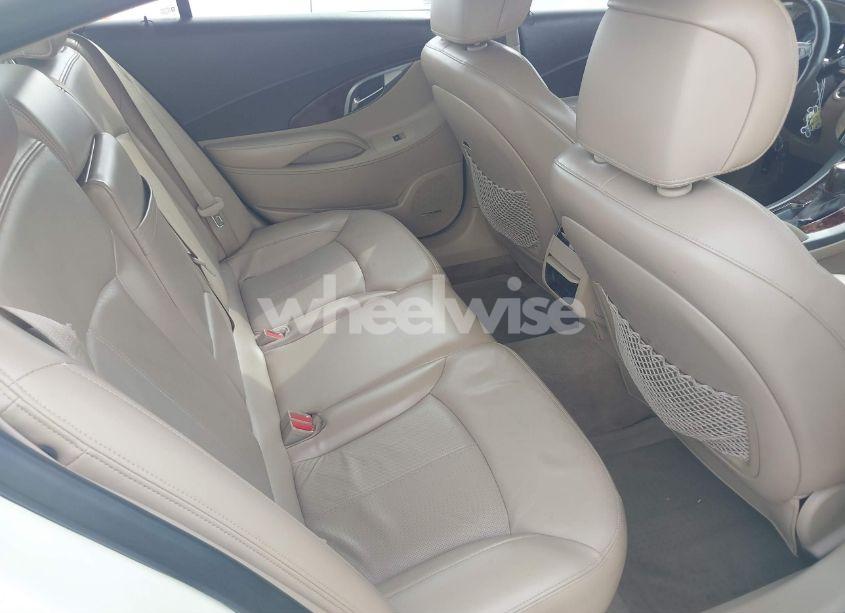 Photo 8 of 2010 Buick Lacrosse CXS (VIN 1G4GE5EV0AF256733)