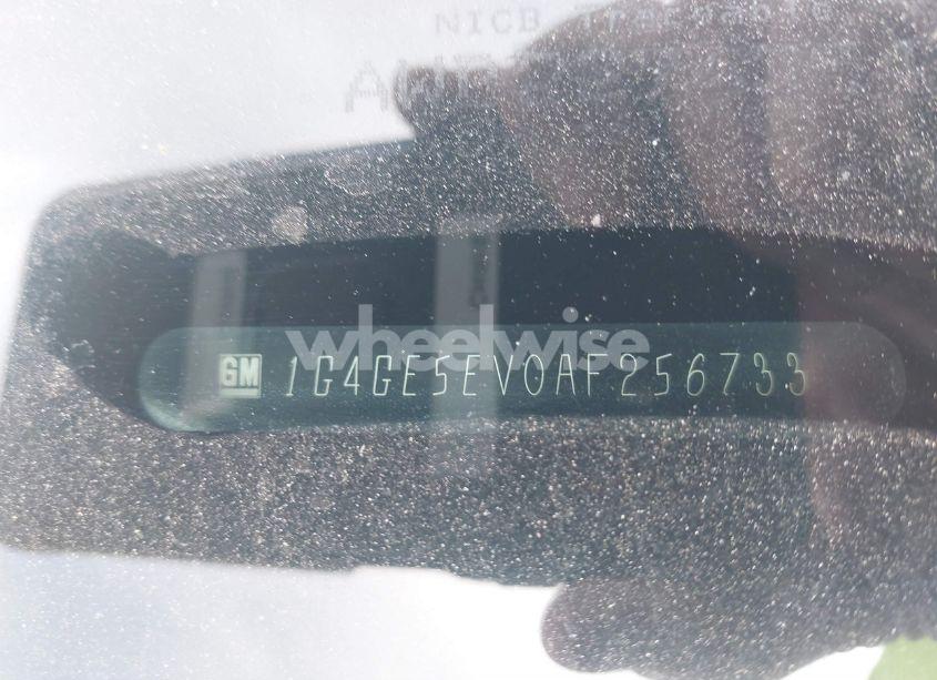 Photo 9 of 2010 Buick Lacrosse CXS (VIN 1G4GE5EV0AF256733)