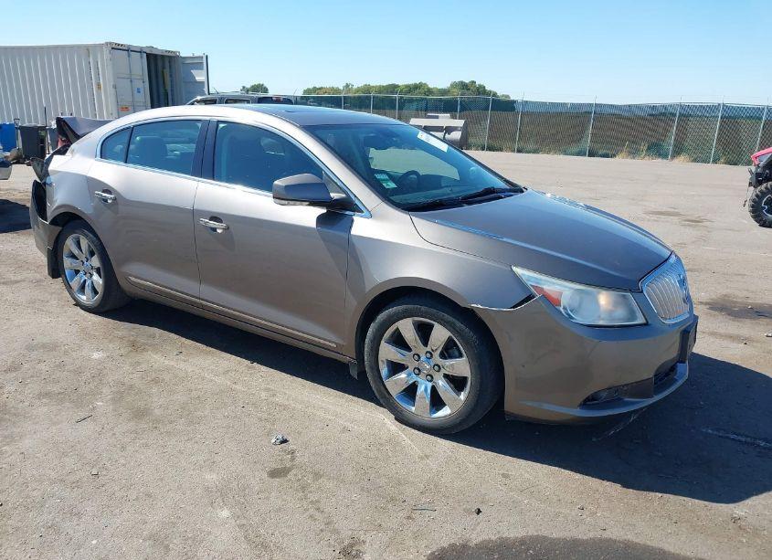 2010 Buick Lacrosse CXS (VIN 1G4GE5EV0AF300911) main photo