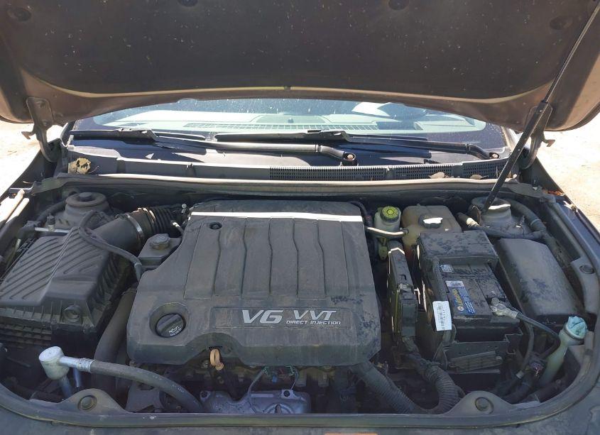 Photo 10 of 2010 Buick Lacrosse CXS (VIN 1G4GE5EV0AF300911)