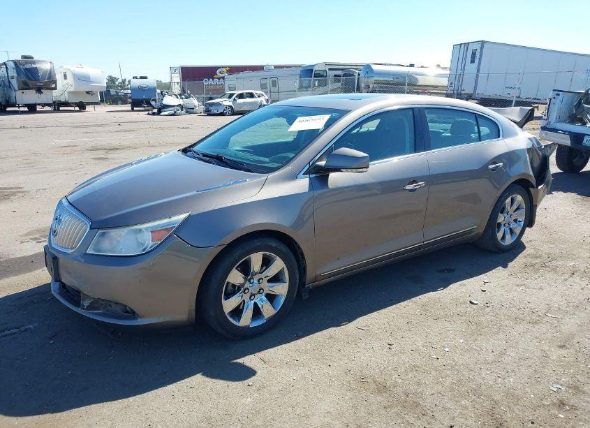 Photo 2 of 2010 Buick Lacrosse CXS (VIN 1G4GE5EV0AF300911)