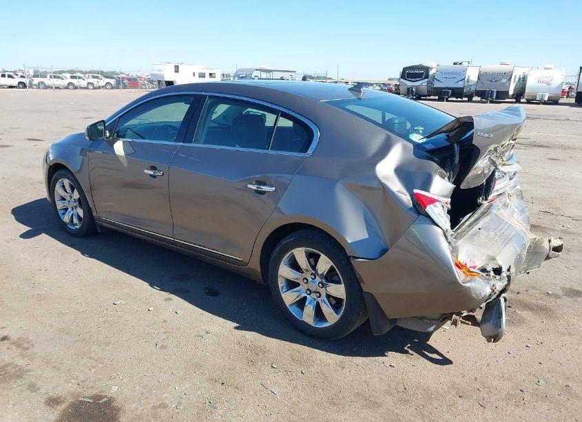 Photo 3 of 2010 Buick Lacrosse CXS (VIN 1G4GE5EV0AF300911)