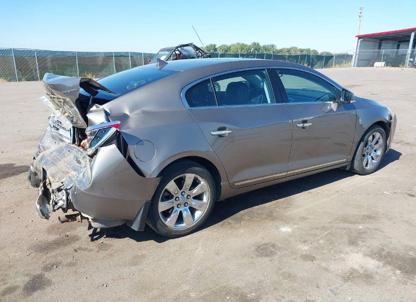 Photo 4 of 2010 Buick Lacrosse CXS (VIN 1G4GE5EV0AF300911)