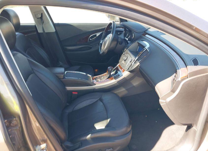 Photo 5 of 2010 Buick Lacrosse CXS (VIN 1G4GE5EV0AF300911)