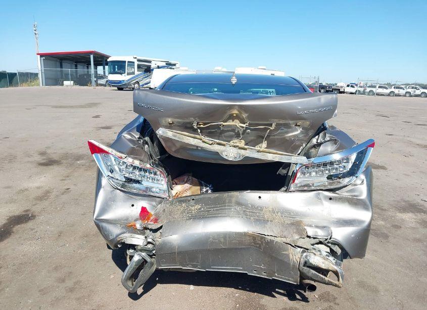 Photo 6 of 2010 Buick Lacrosse CXS (VIN 1G4GE5EV0AF300911)