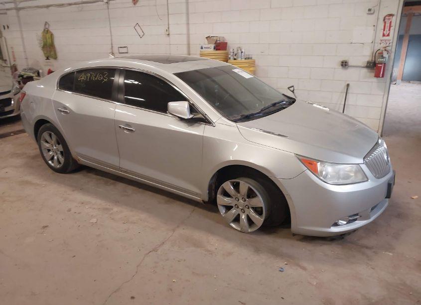 2010 Buick Lacrosse CXS (VIN 1G4GE5EV1AF230271) main photo