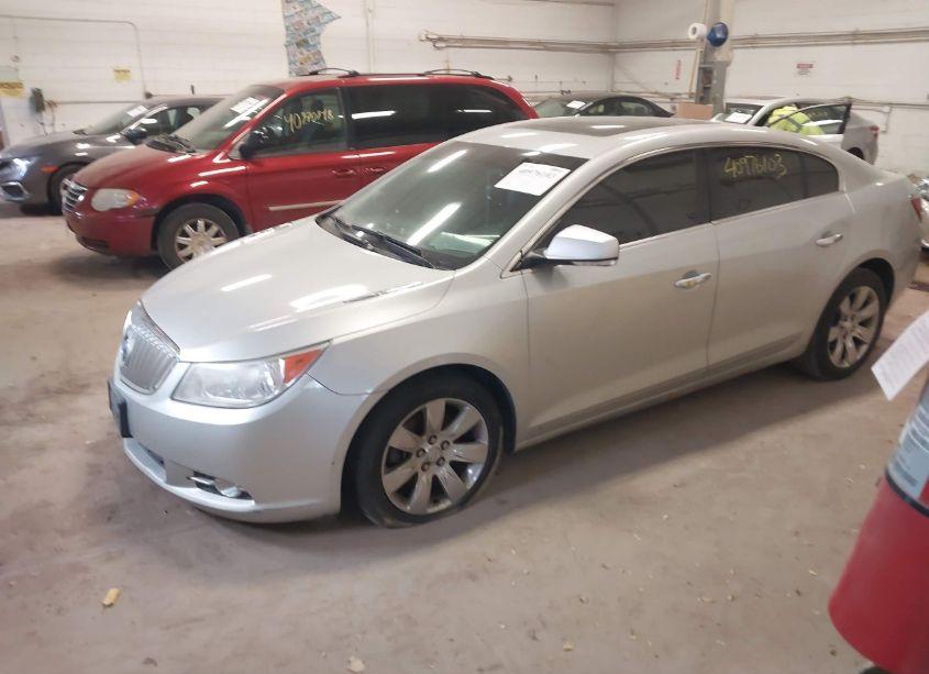 Photo 2 of 2010 Buick Lacrosse CXS (VIN 1G4GE5EV1AF230271)