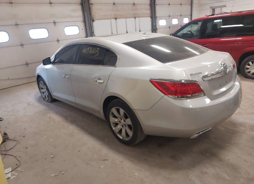 Photo 3 of 2010 Buick Lacrosse CXS (VIN 1G4GE5EV1AF230271)
