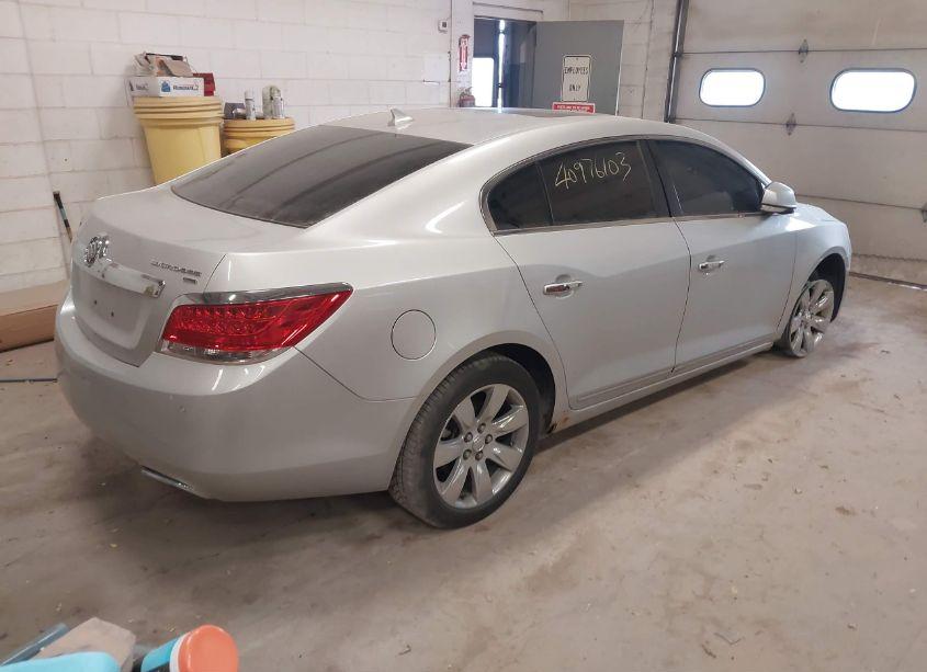 Photo 4 of 2010 Buick Lacrosse CXS (VIN 1G4GE5EV1AF230271)