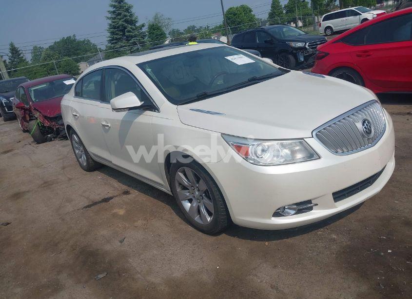 2010 Buick Lacrosse CXS (VIN 1G4GE5EV2AF298269) main photo