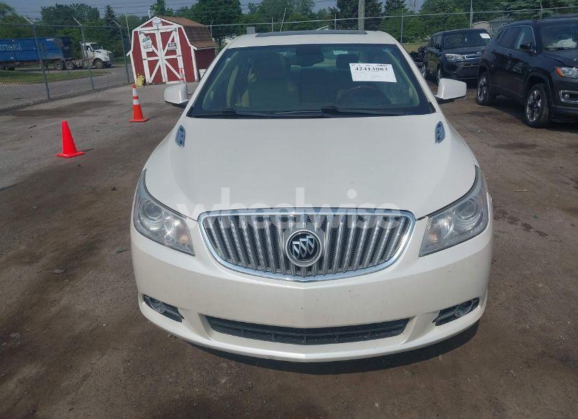 Photo 12 of 2010 Buick Lacrosse CXS (VIN 1G4GE5EV2AF298269)