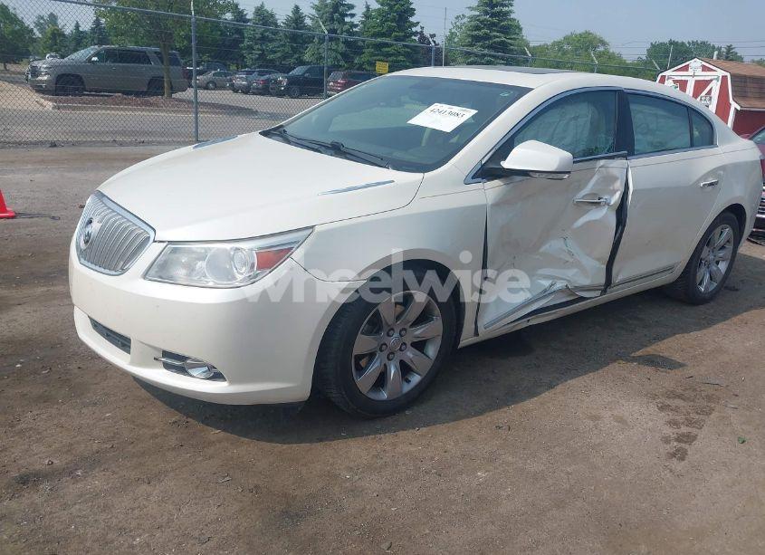 Photo 2 of 2010 Buick Lacrosse CXS (VIN 1G4GE5EV2AF298269)