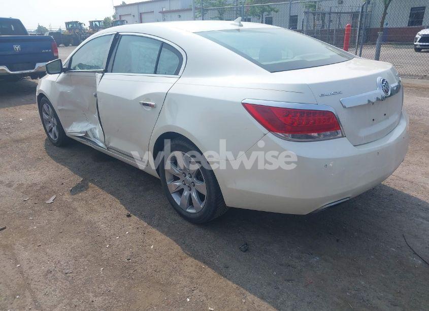 Photo 3 of 2010 Buick Lacrosse CXS (VIN 1G4GE5EV2AF298269)