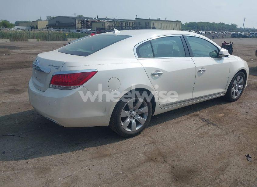 Photo 4 of 2010 Buick Lacrosse CXS (VIN 1G4GE5EV2AF298269)