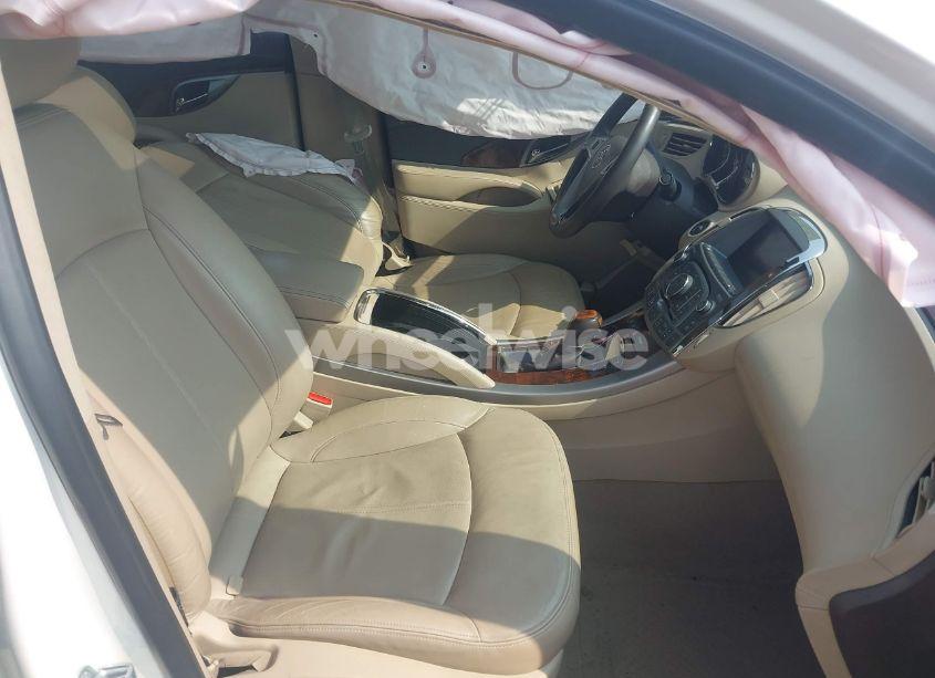 Photo 5 of 2010 Buick Lacrosse CXS (VIN 1G4GE5EV2AF298269)