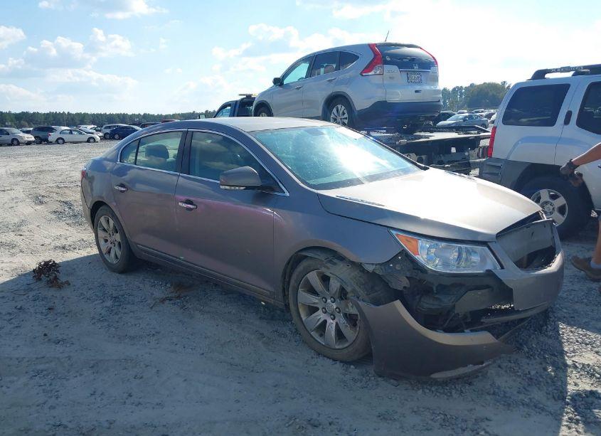 2010 Buick Lacrosse CXS (VIN 1G4GE5EV3AF259612) main photo