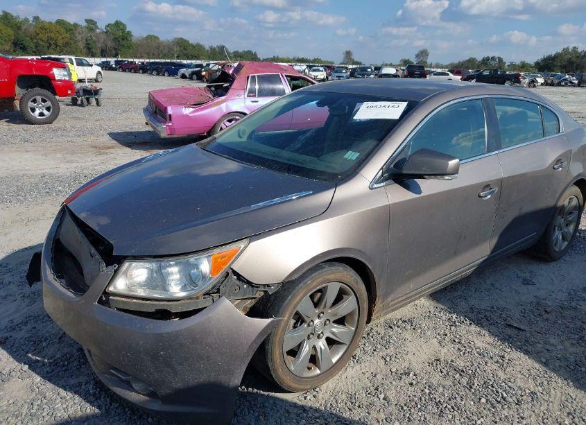 Photo 2 of 2010 Buick Lacrosse CXS (VIN 1G4GE5EV3AF259612)