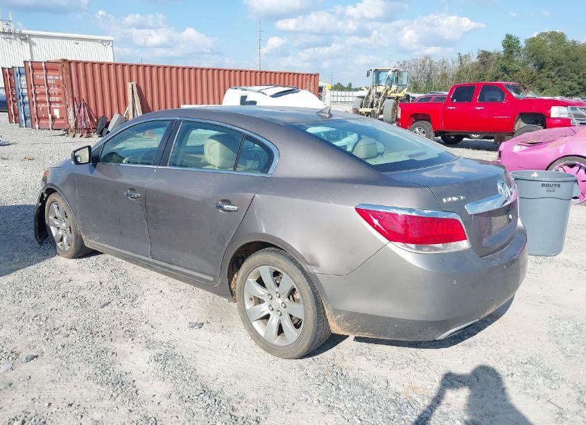 Photo 3 of 2010 Buick Lacrosse CXS (VIN 1G4GE5EV3AF259612)