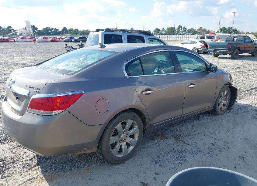 Photo 4 of 2010 Buick Lacrosse CXS (VIN 1G4GE5EV3AF259612)