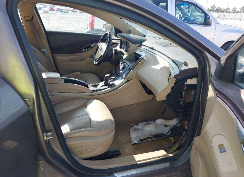 Photo 5 of 2010 Buick Lacrosse CXS (VIN 1G4GE5EV3AF259612)