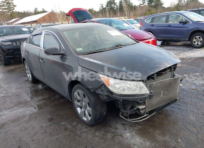 2010 Buick Lacrosse CXS (VIN 1G4GE5EV3AF269976) main photo