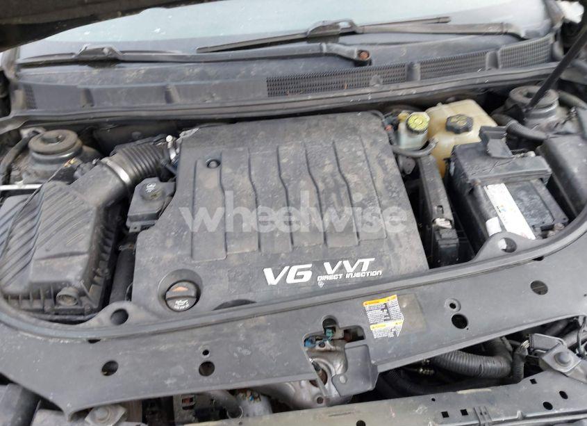 Photo 10 of 2010 Buick Lacrosse CXS (VIN 1G4GE5EV3AF269976)